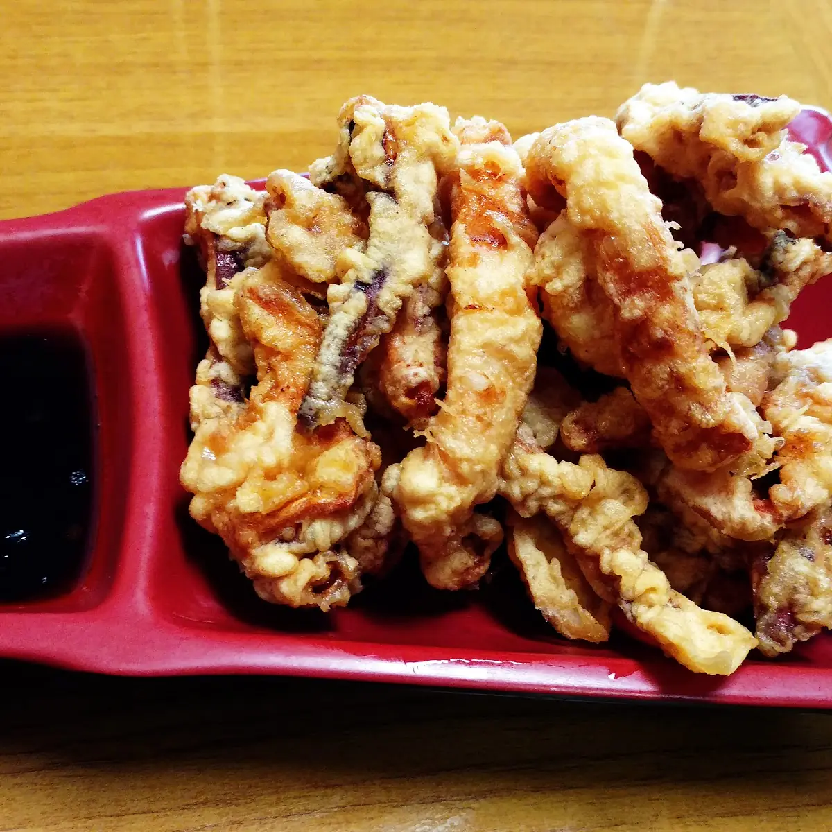 Golden Fried Calamari