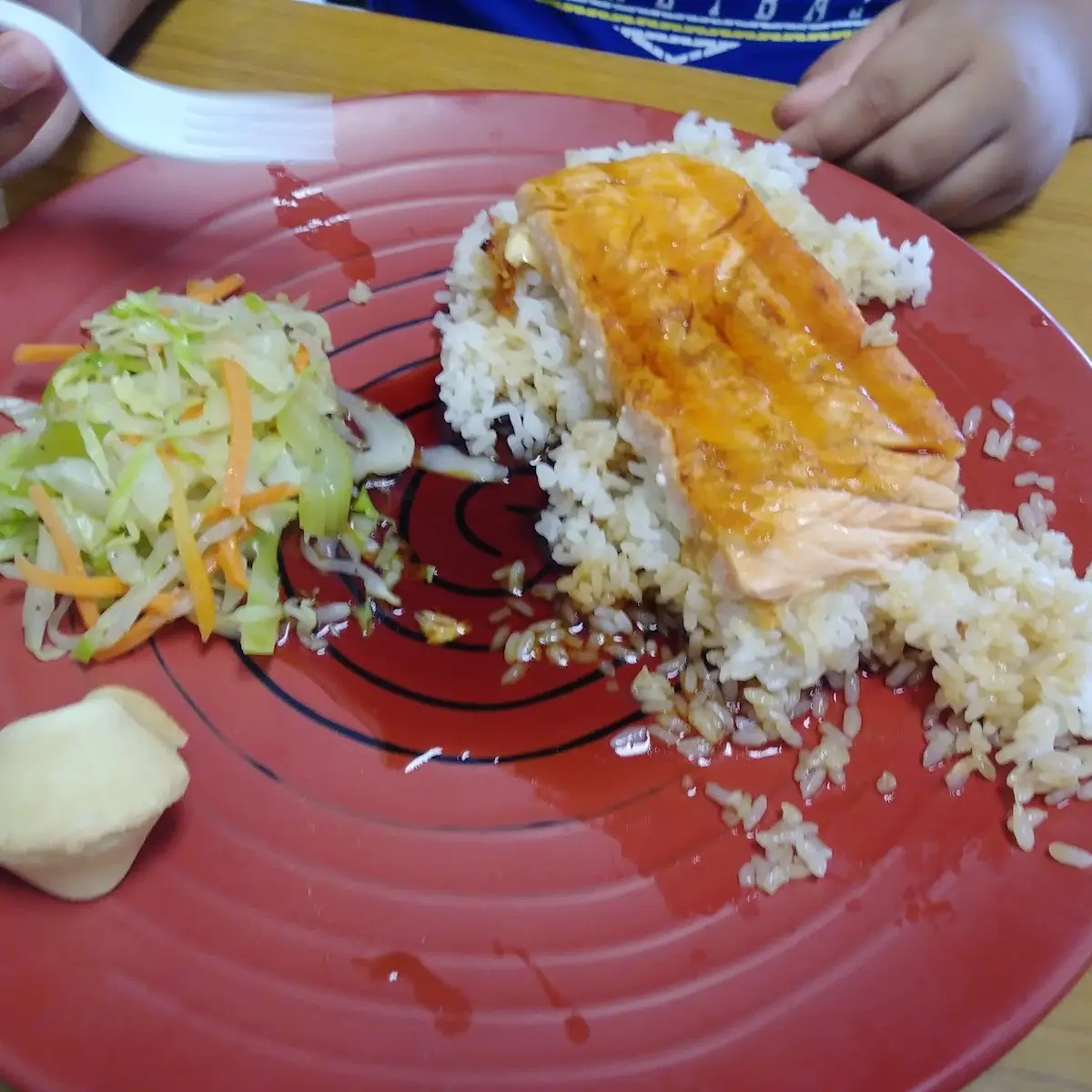 Salmon Teriyaki