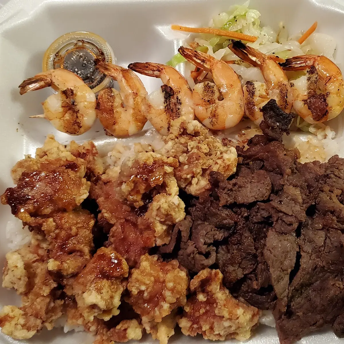 Spicy Chicken and Shrimp