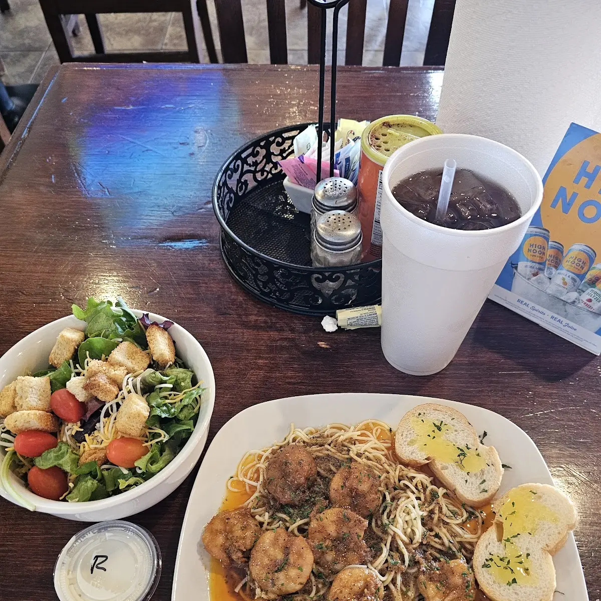 BBQ Shrimp Pasta