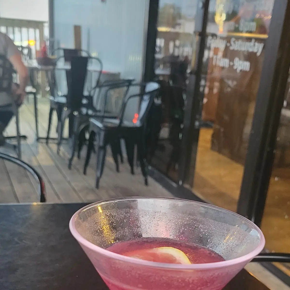 Blueberry Lemon Drop