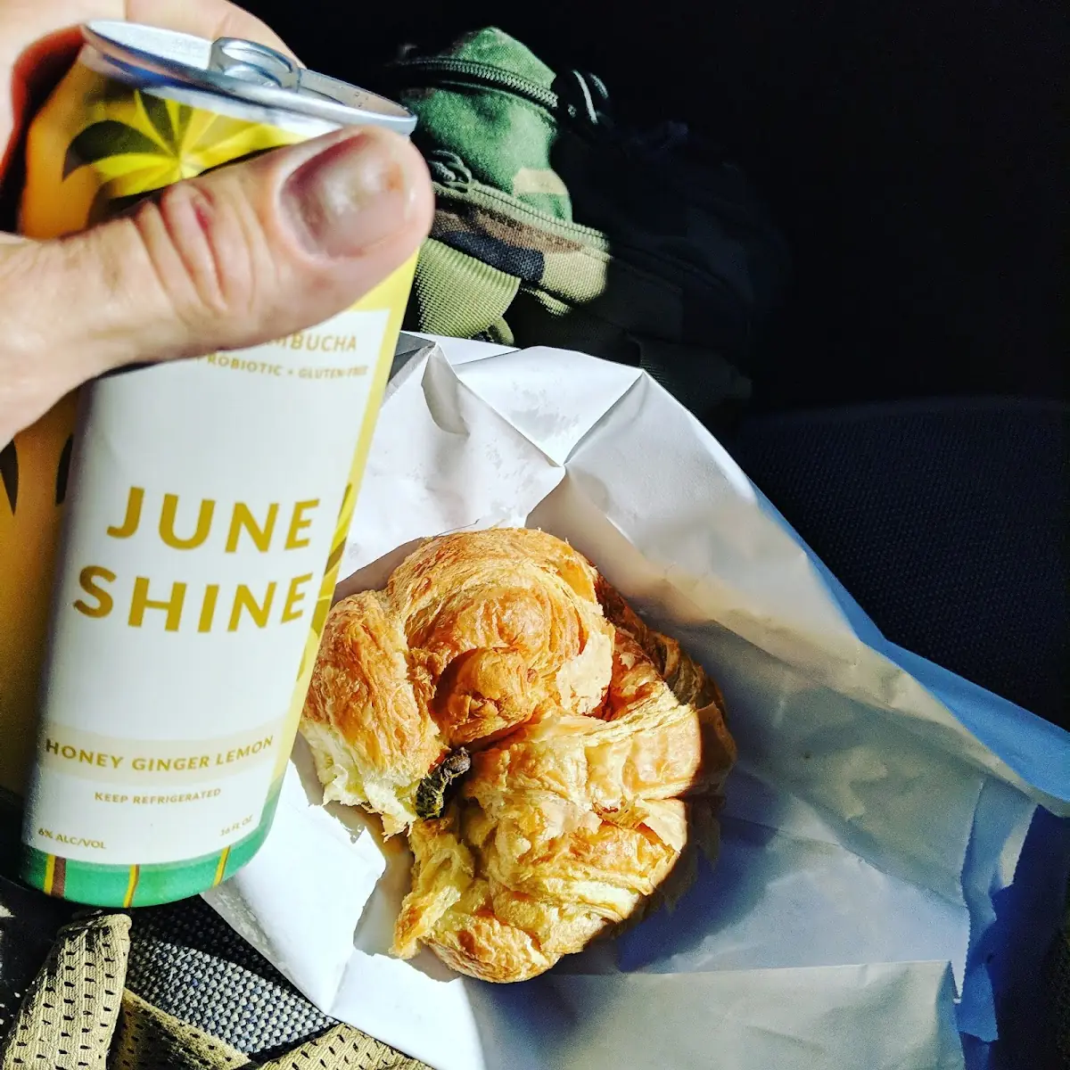 Ham and Cheese Croissant
