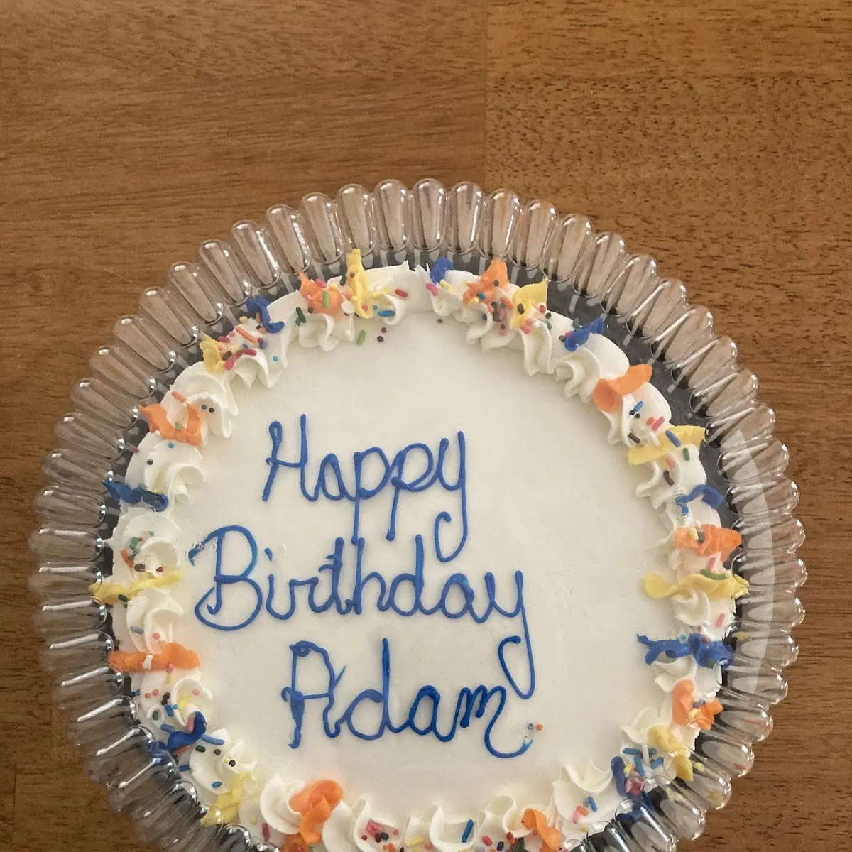 Birthday Cake