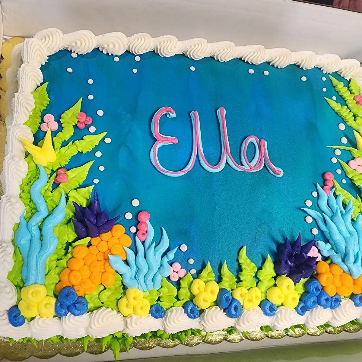 Sheet Cake