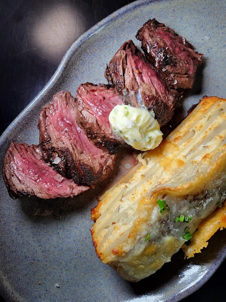 Hanger Steak & Eggs