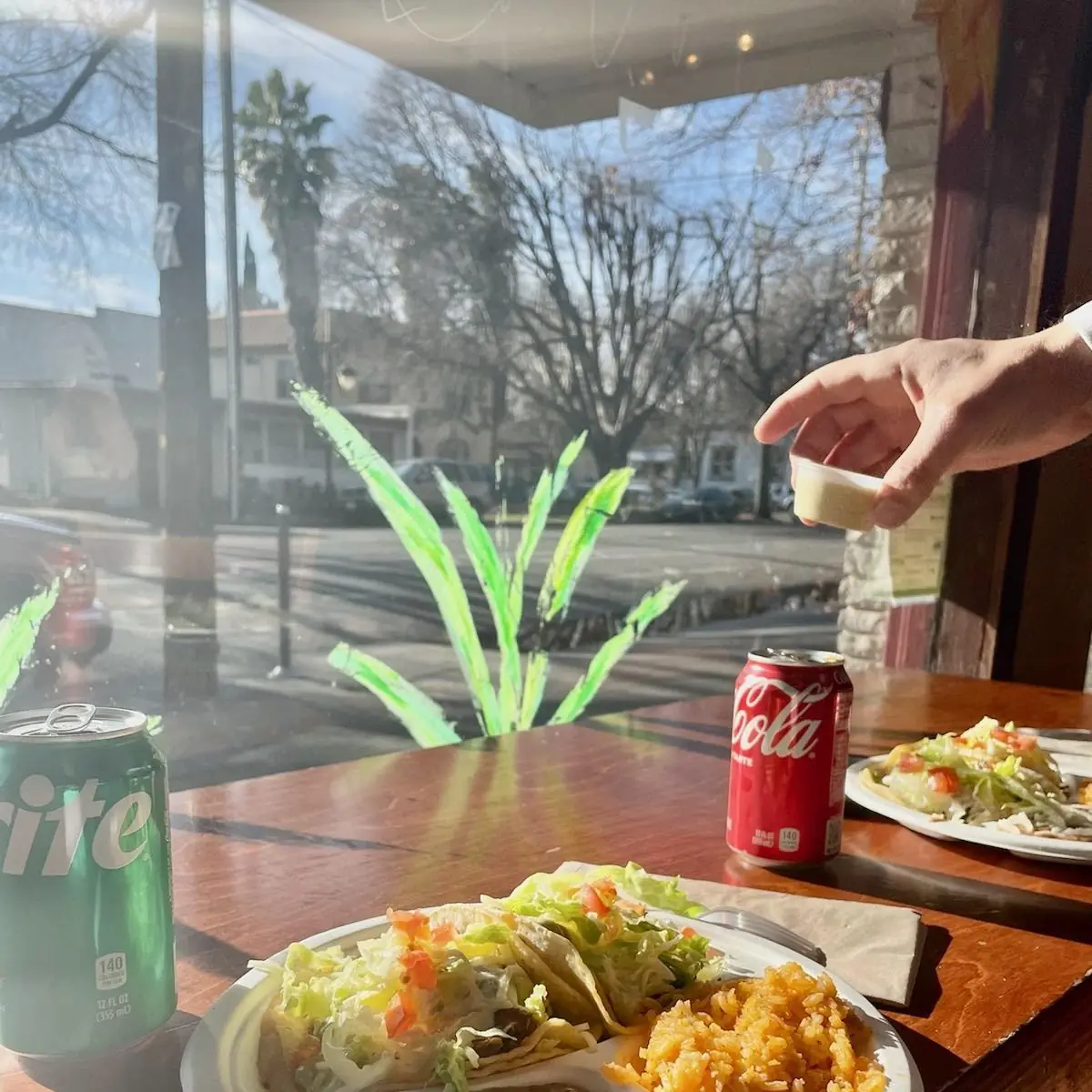 Chicken Taco
