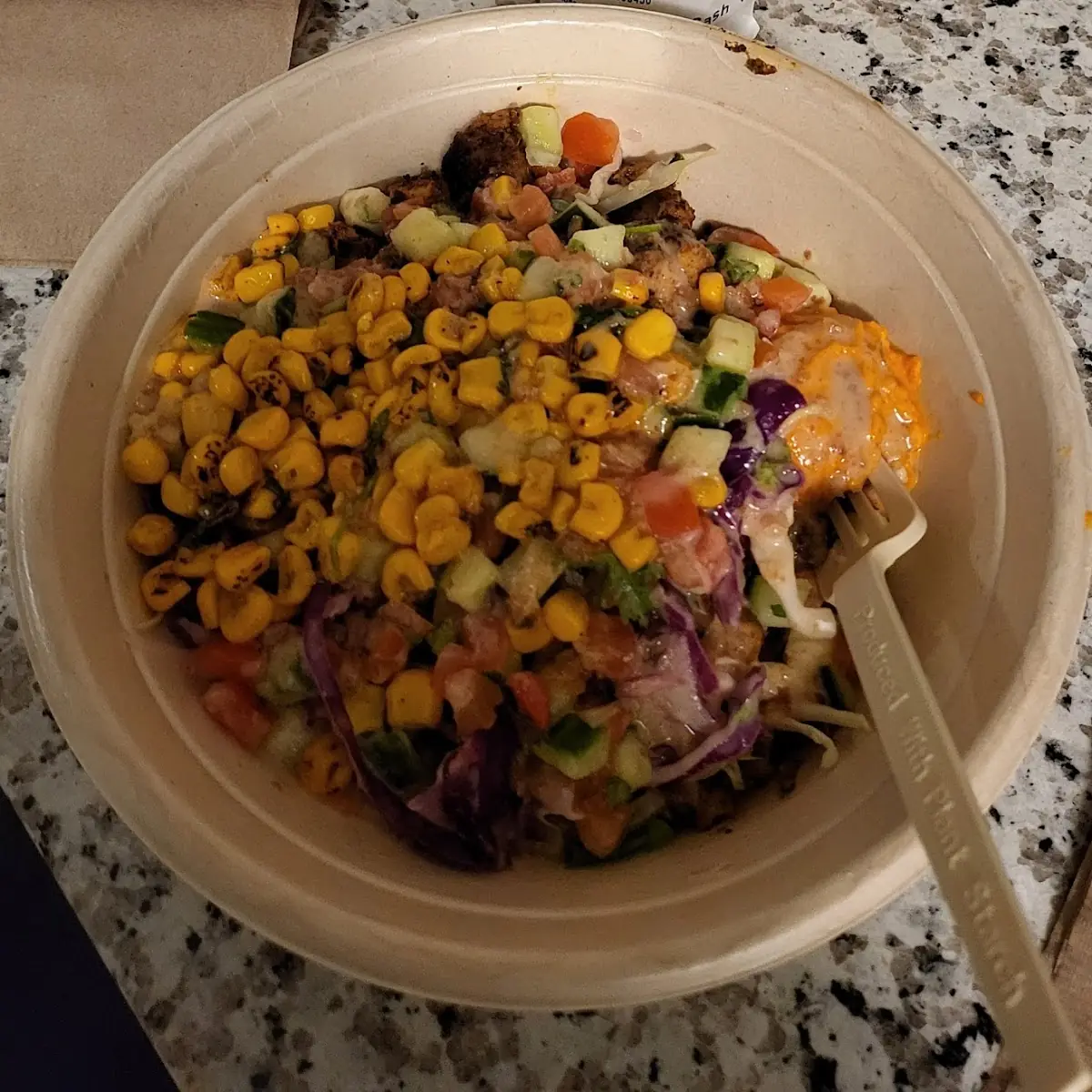 Balsamic Date Chicken Bowl