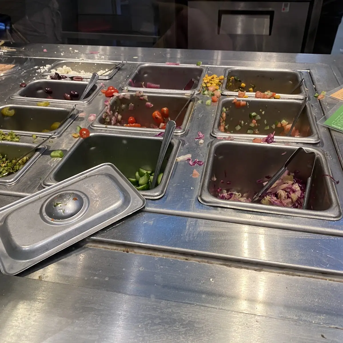 Salad Bar