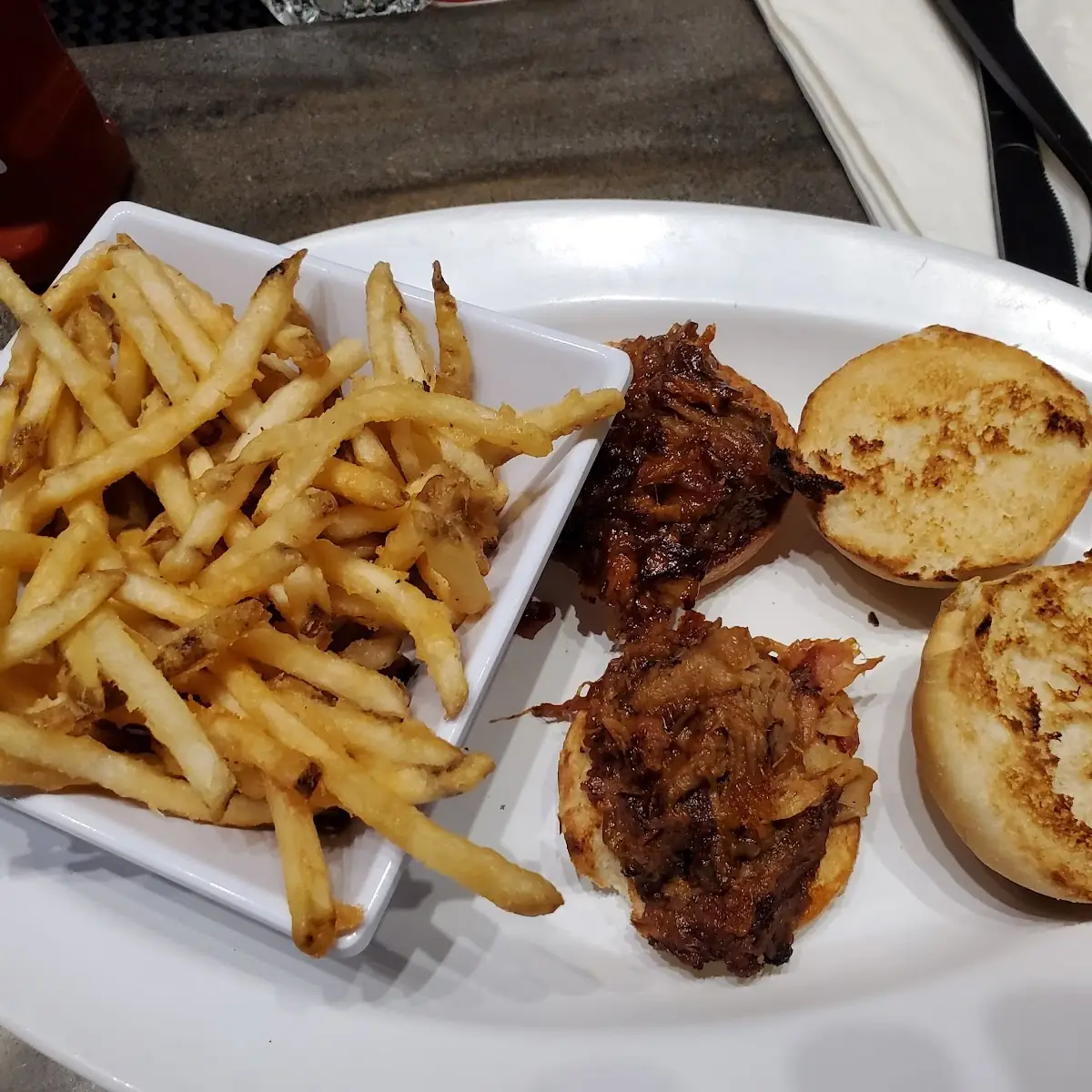 BBQ Pulled Pork Sliders