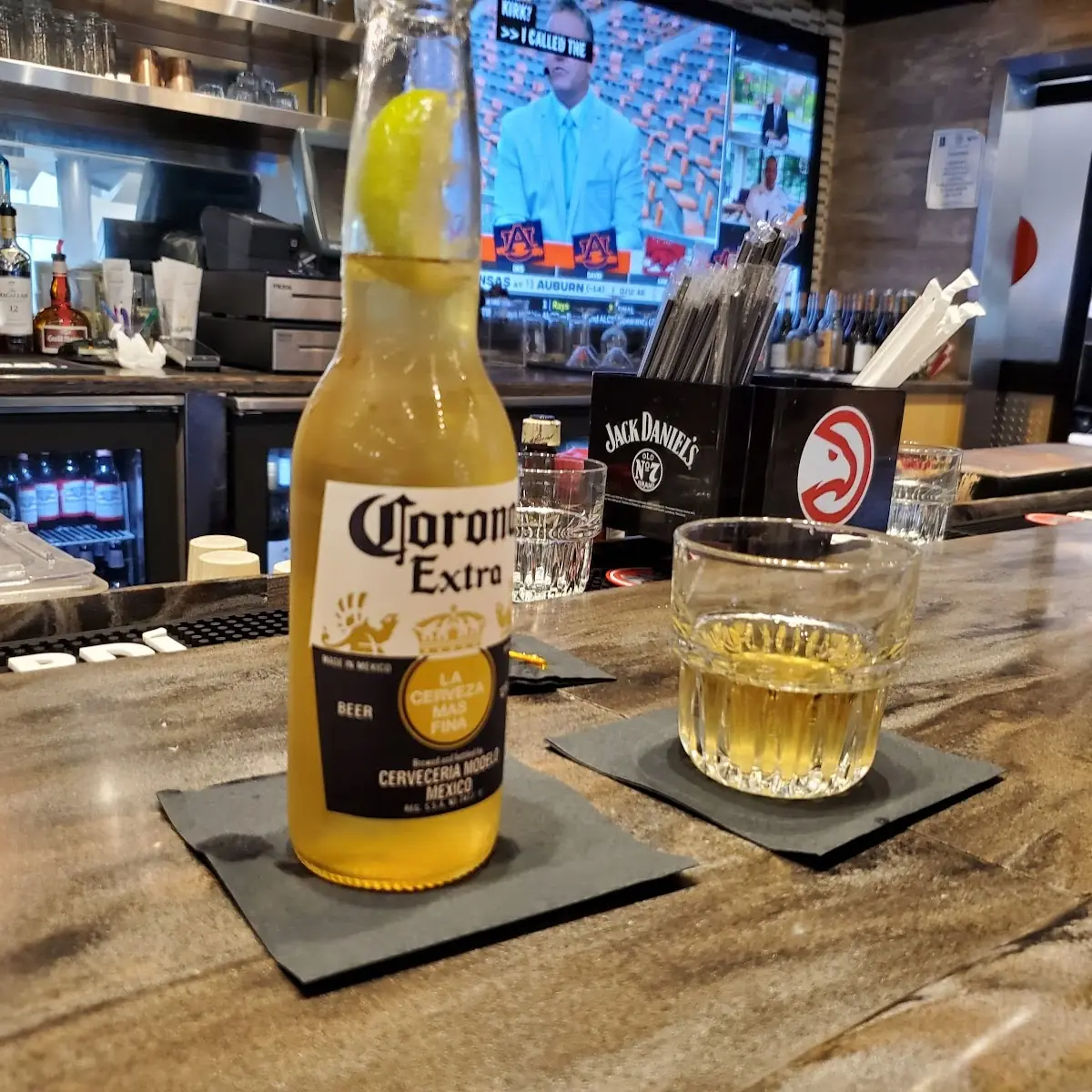 Jose Cuervo and Corona Extra