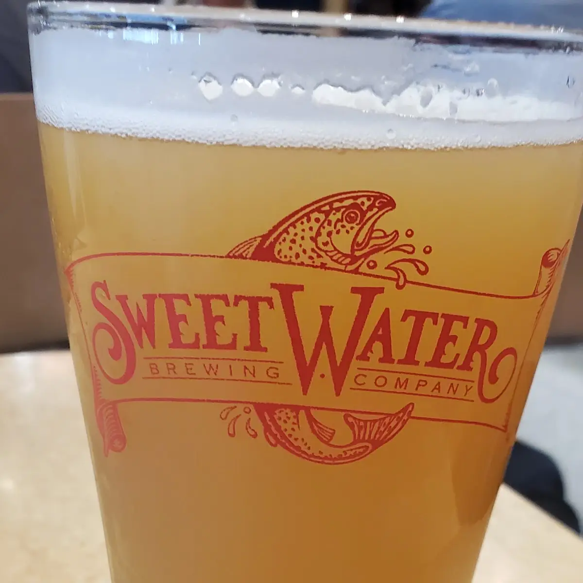 Sweetwater Hazy IPA