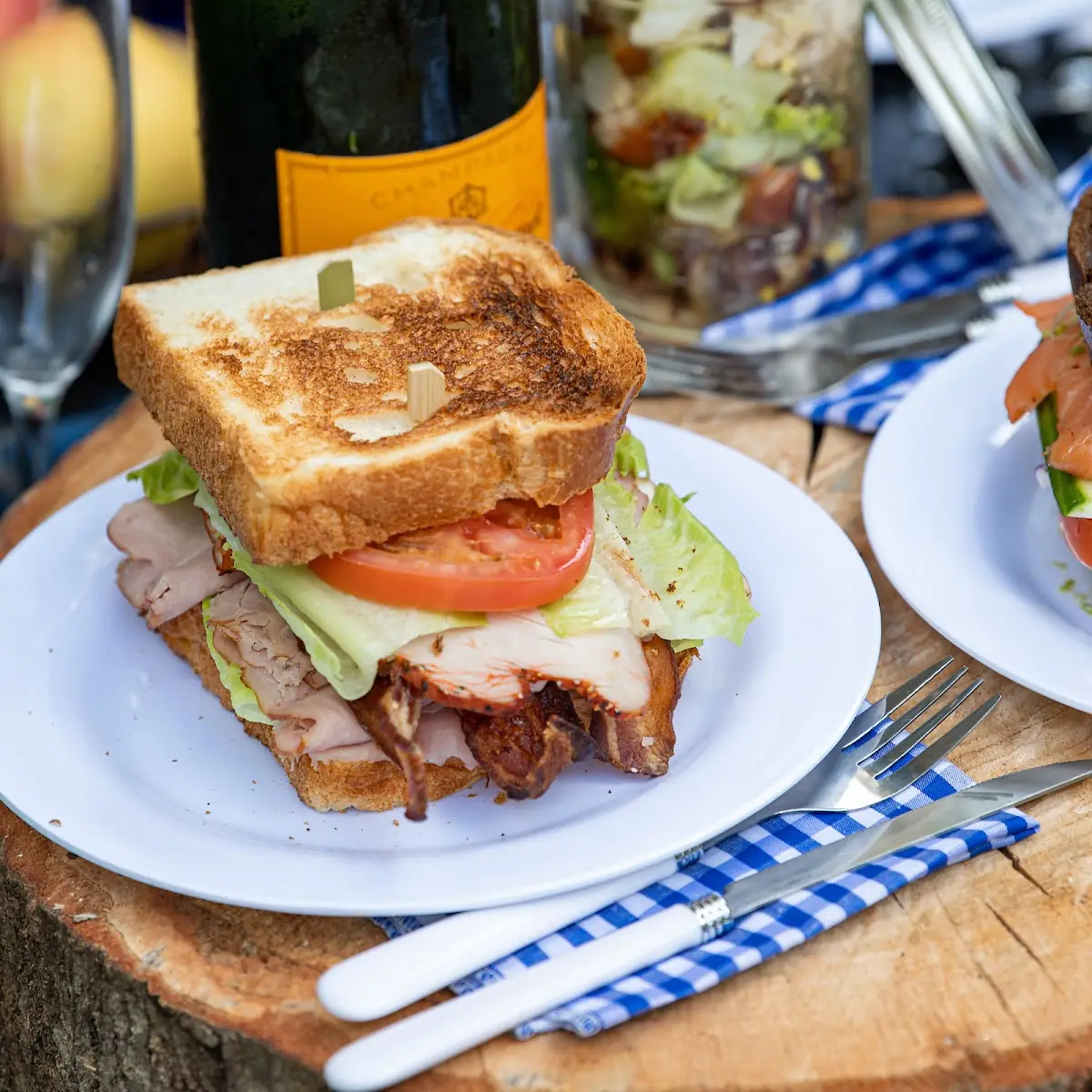 B L T Sandwich