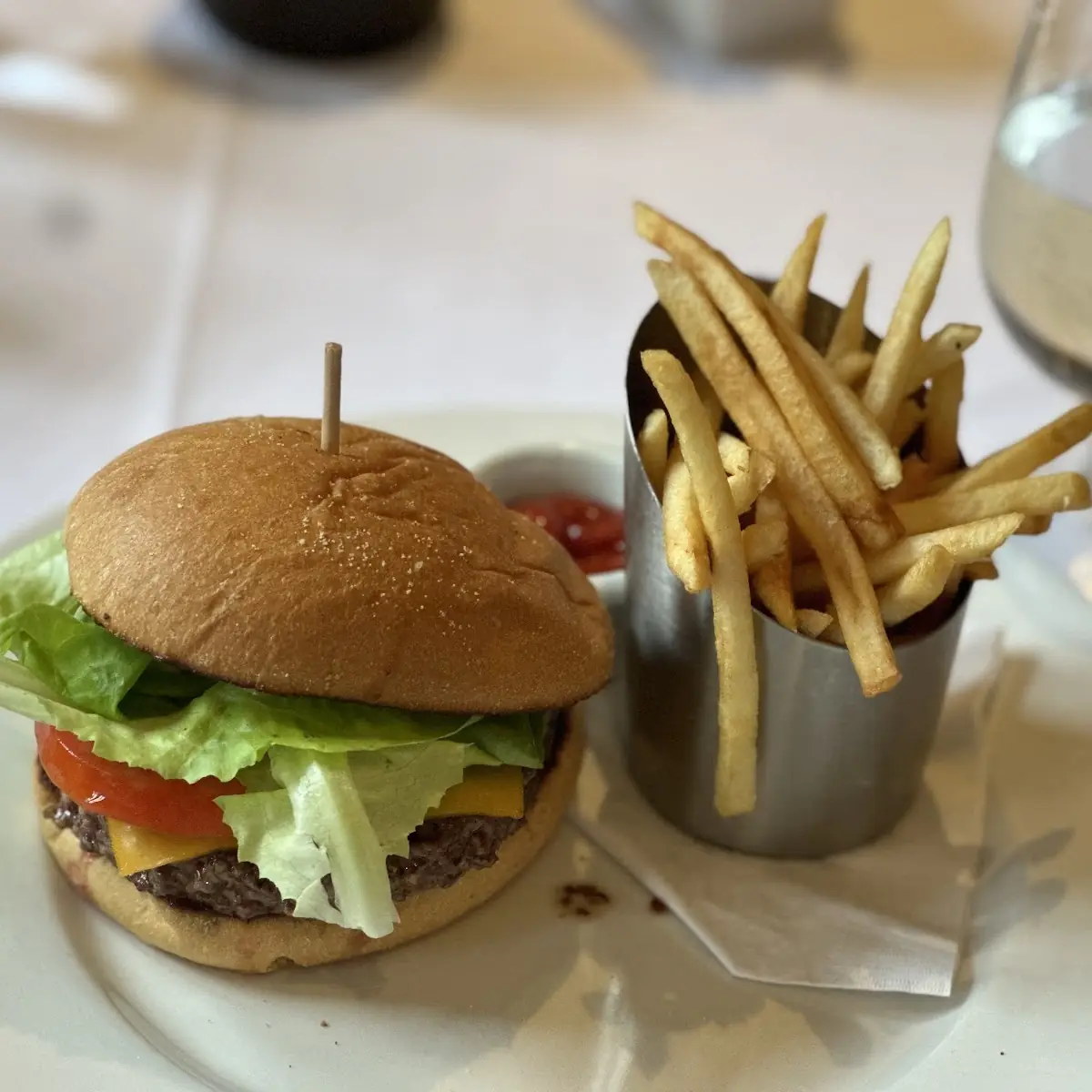 Cheese Burger