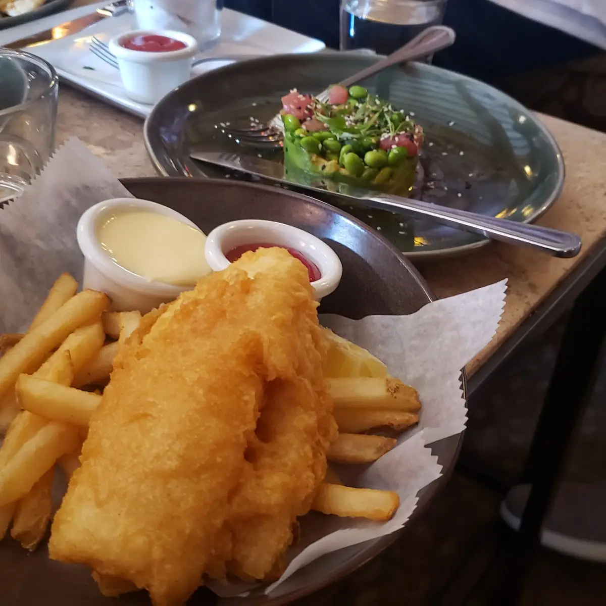 Fish and Chips