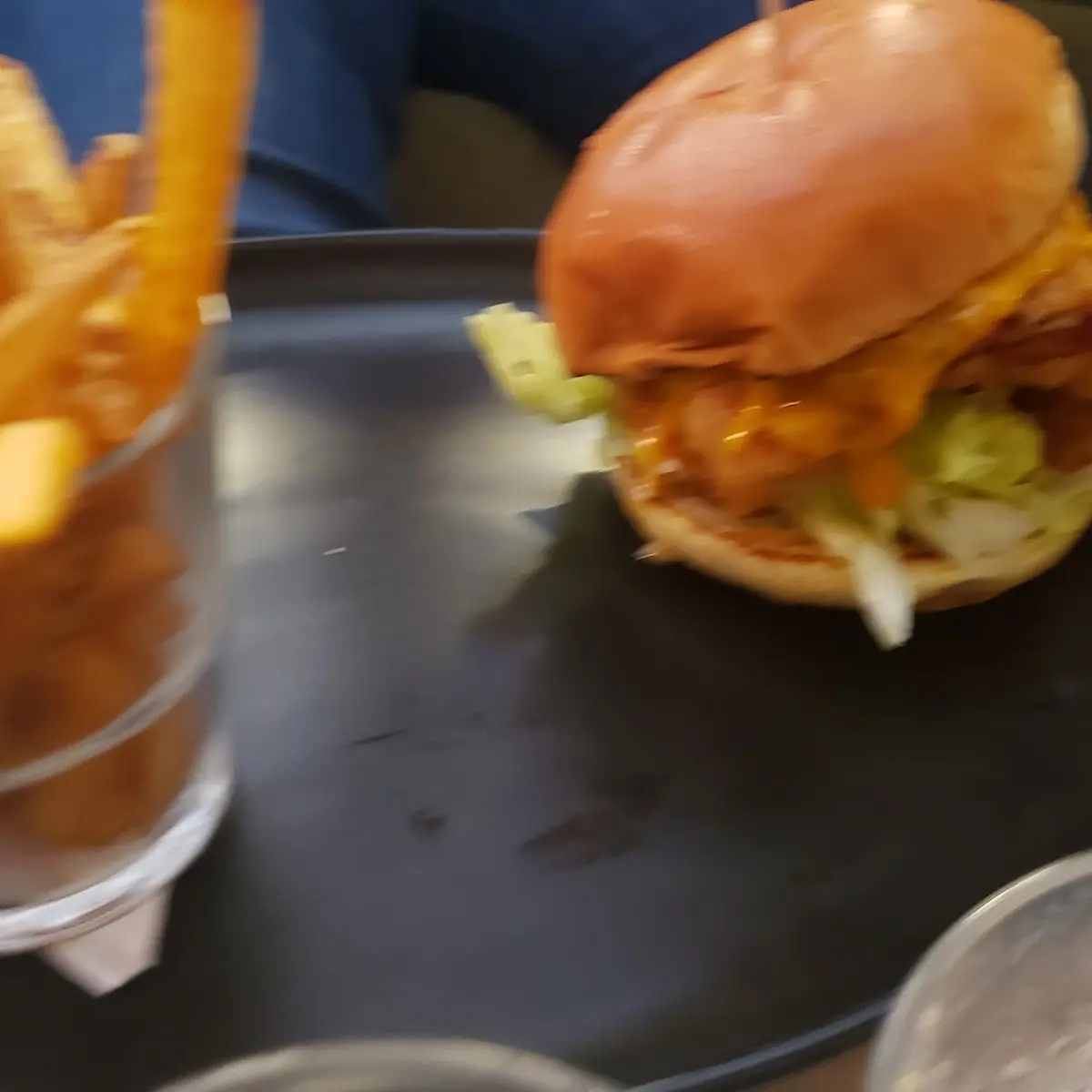 Spicy Chicken Sandwich
