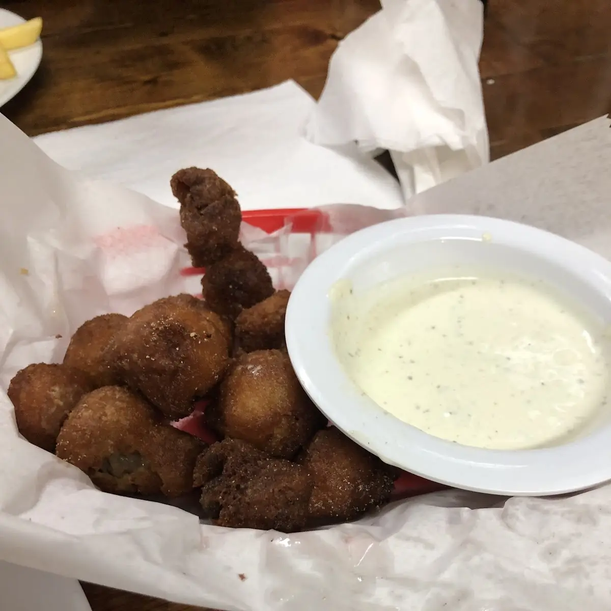 Fried Mushrooms