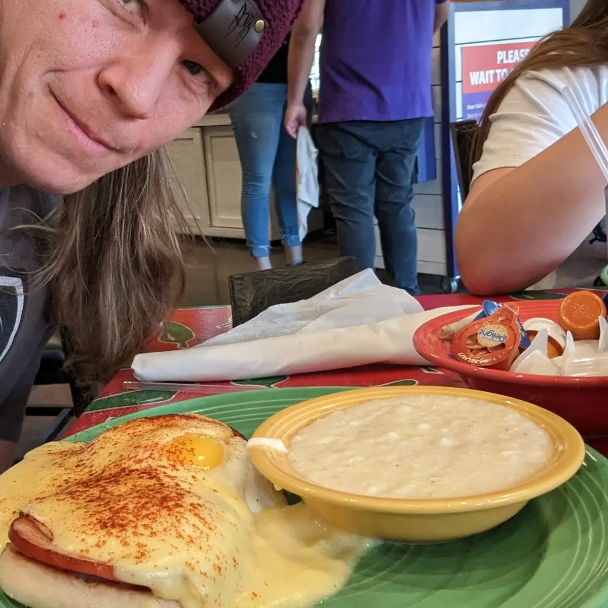 Eggs Benedict