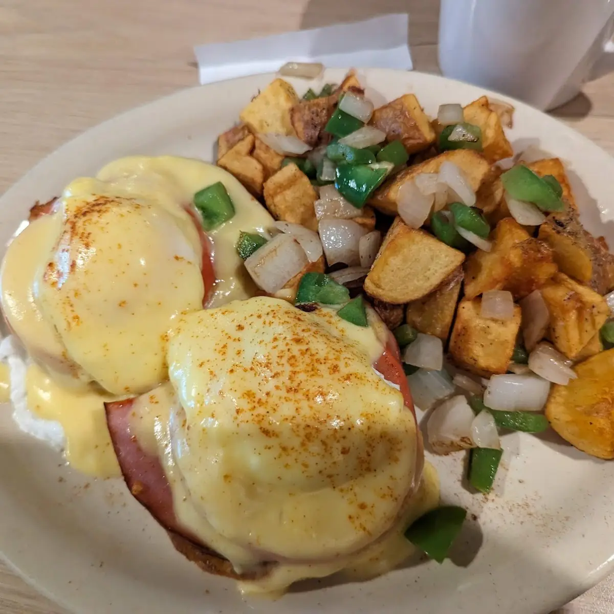 Eggs Benedict Special