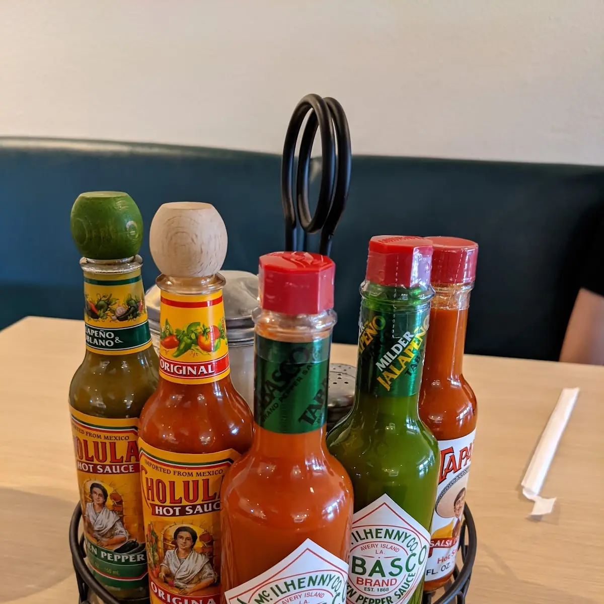 Hot Sauce Selection
