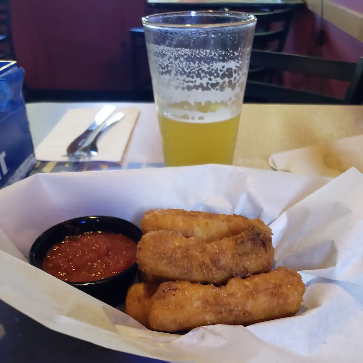 Mozzarella Sticks
