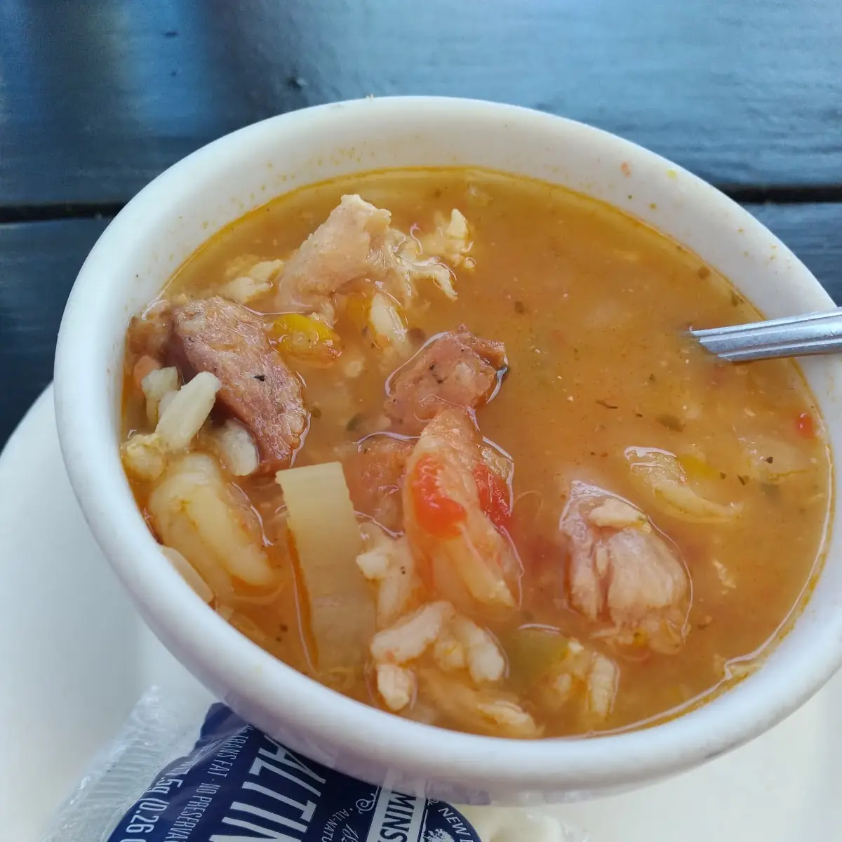 Seafood Soup