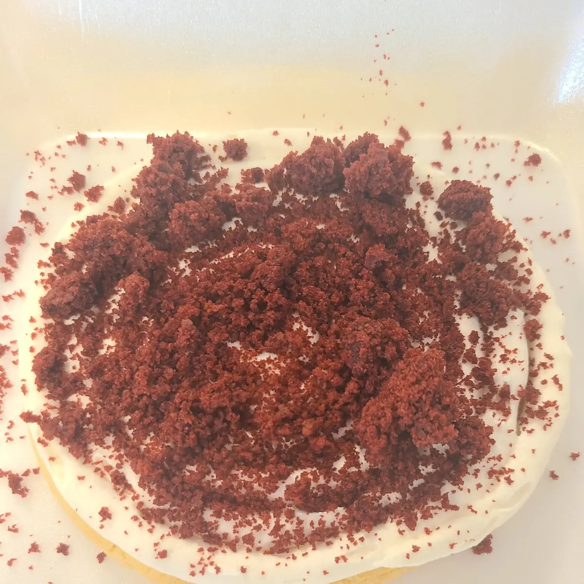 Red Velvet Cake Cookie