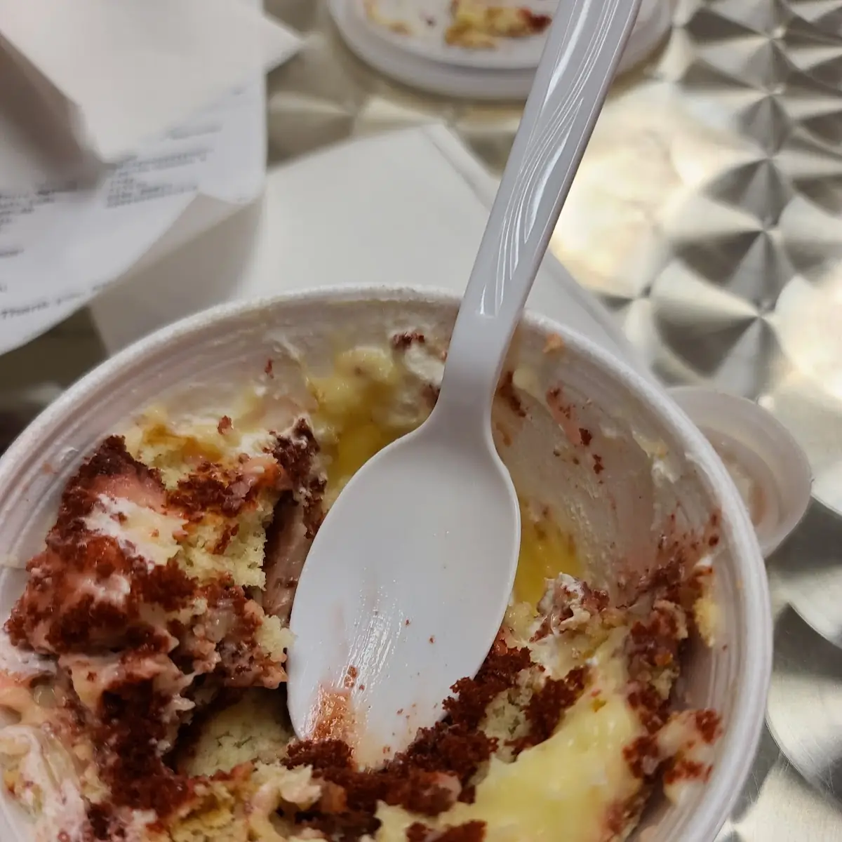 Red Velvet Pudding
