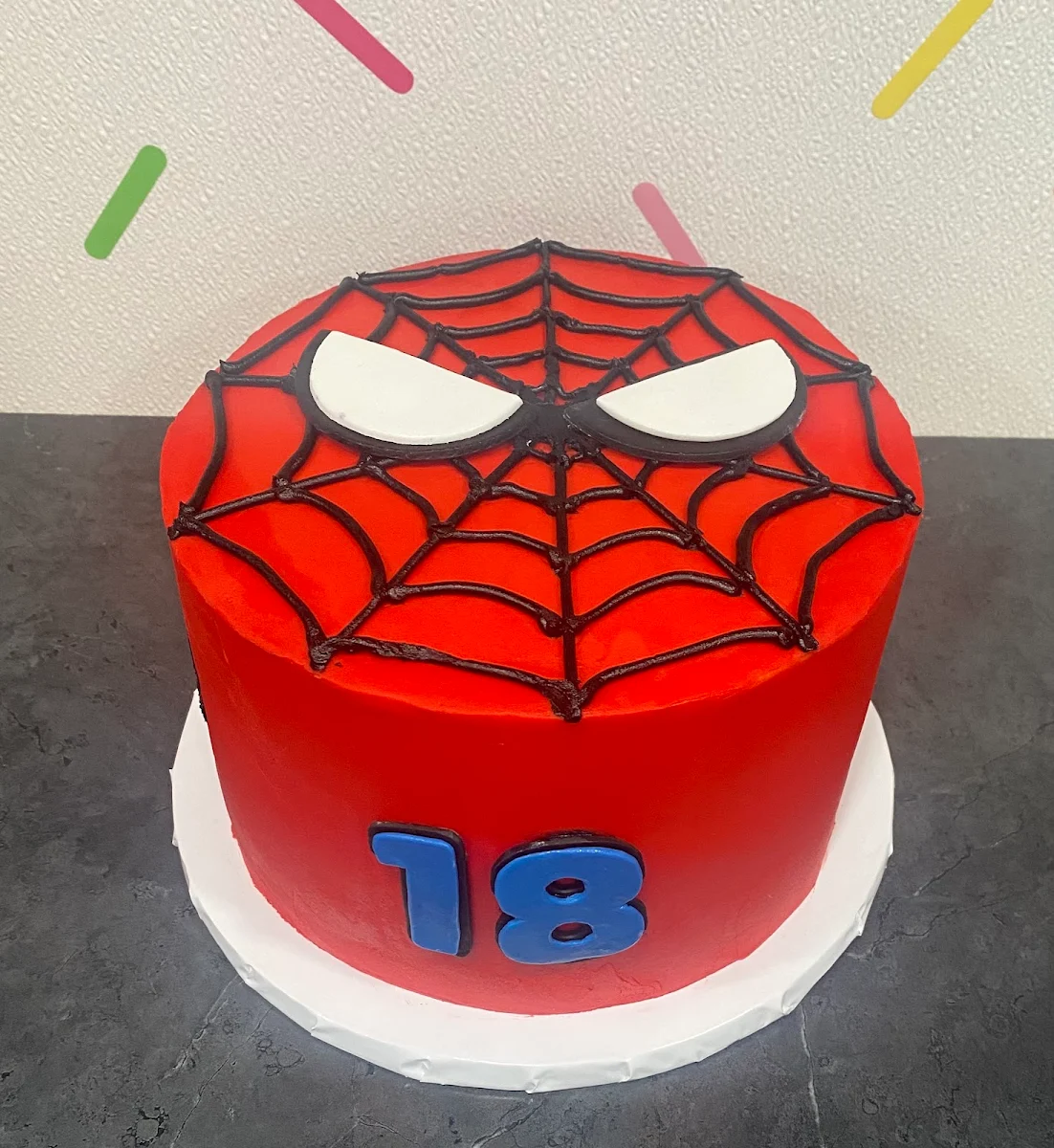 Red Velvet Cake with Buttercream