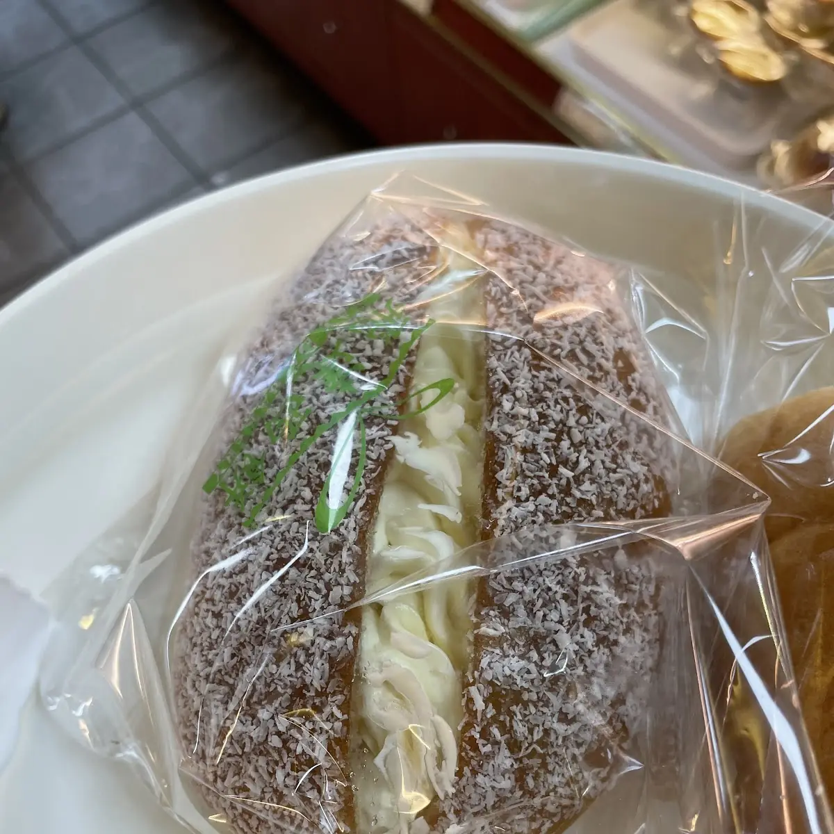Coconut Cream Bun