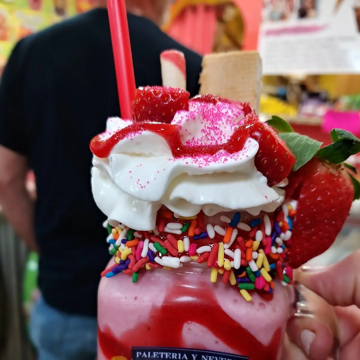 Strawberry/ Watermelon Drink Flavor small