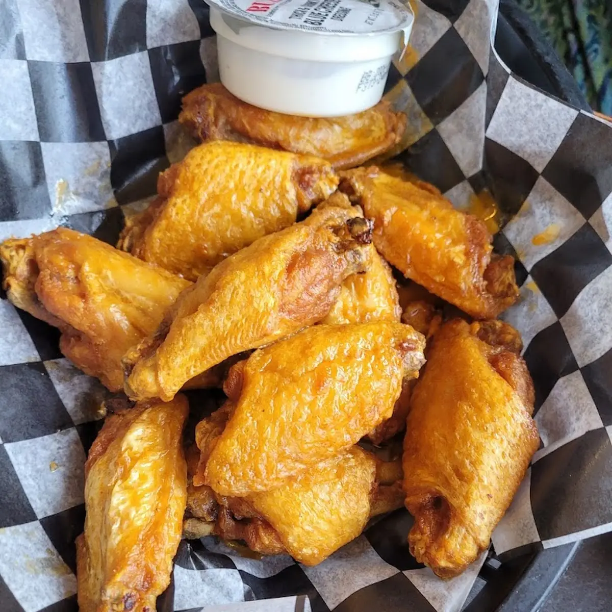 Buffalo Wings Combo