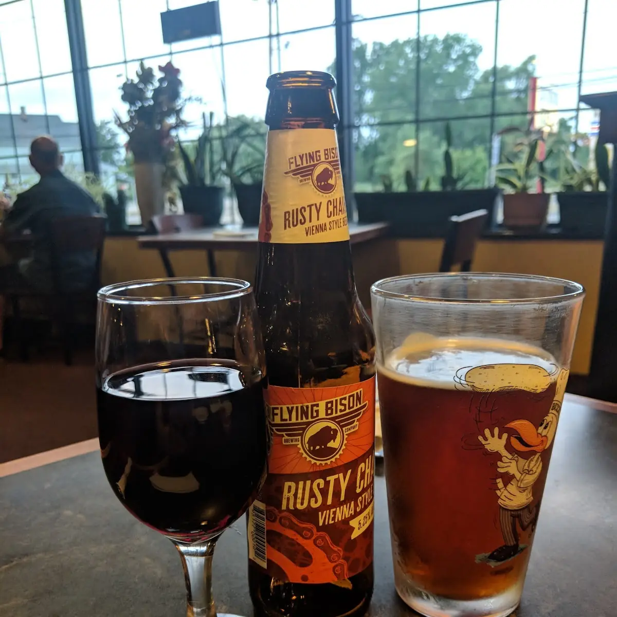 Wine and Local Beer