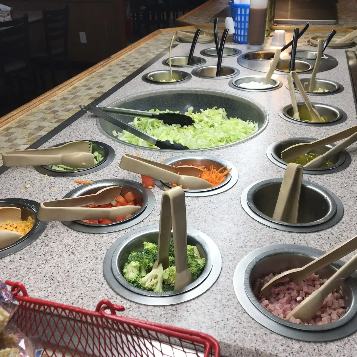 Salad Bar