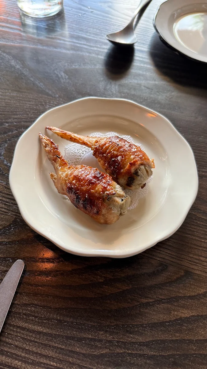 Chicken Wing à La Koffman