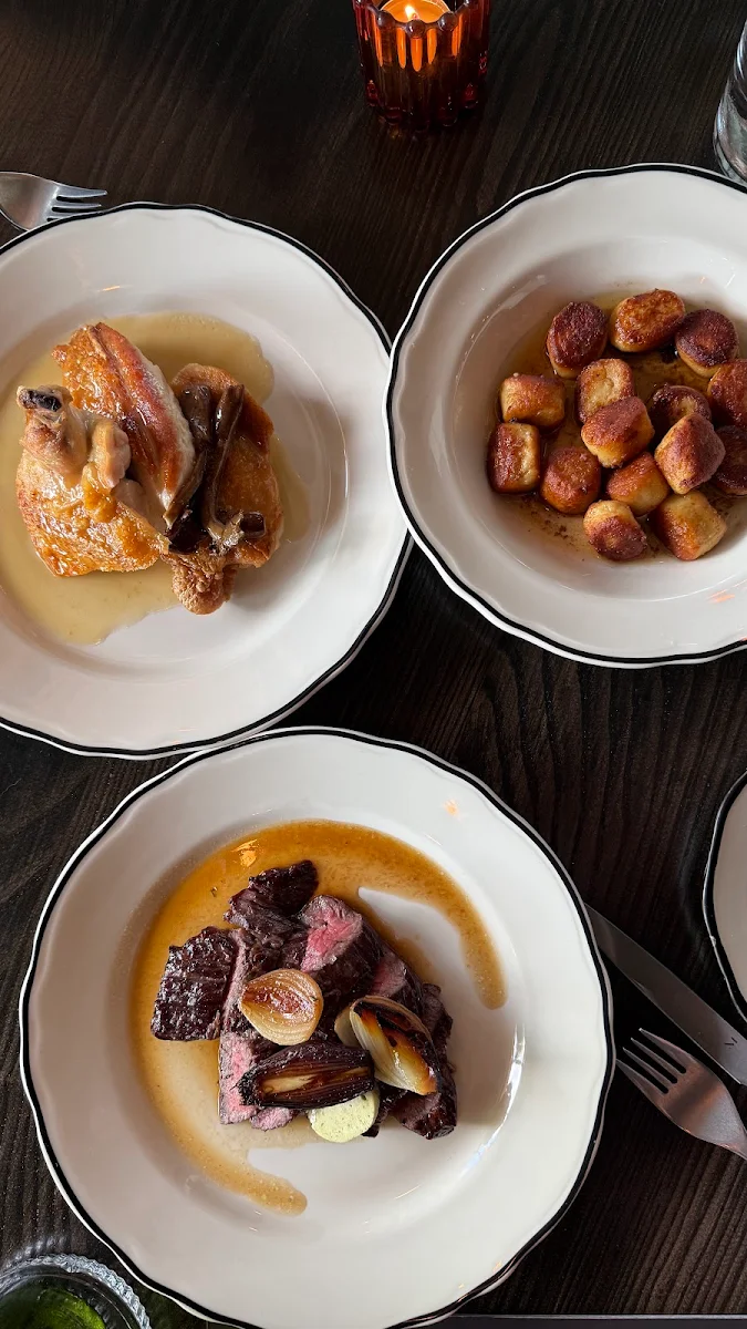 Pan Roasted Chicken