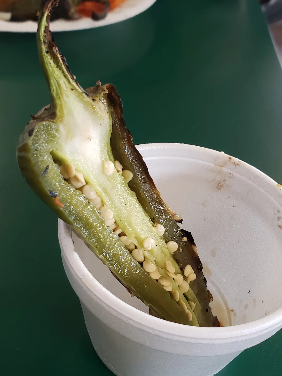 Grilled Jalapenos