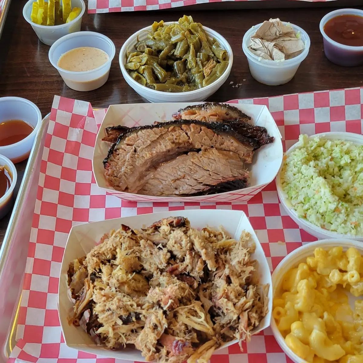 BBQ Pork Sandwich Chips & Banana Pudding