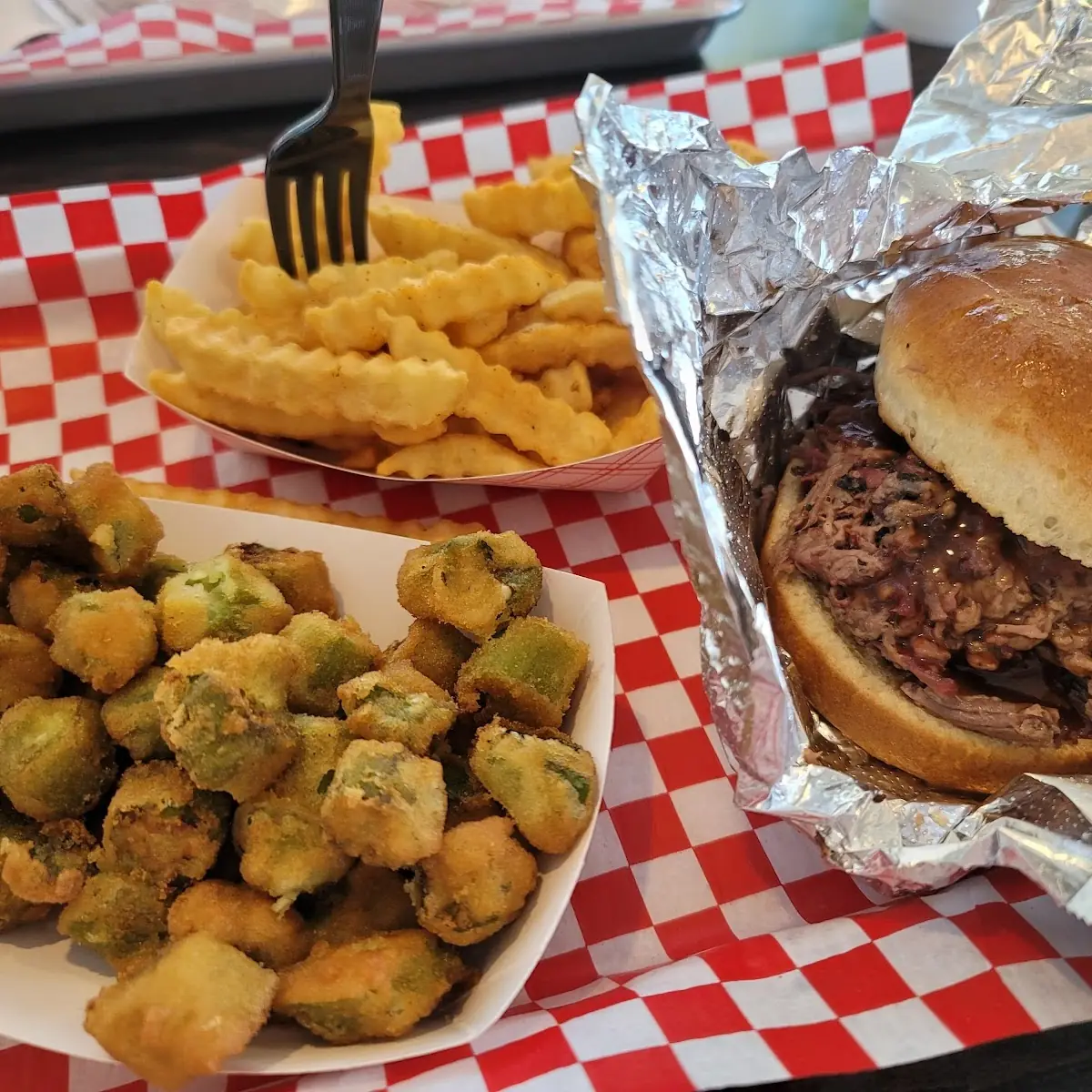 BBQ Sandwich