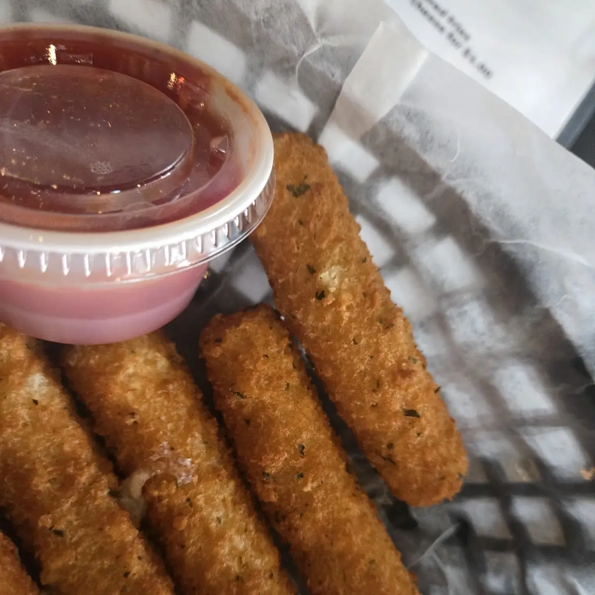 Mozzarella Sticks