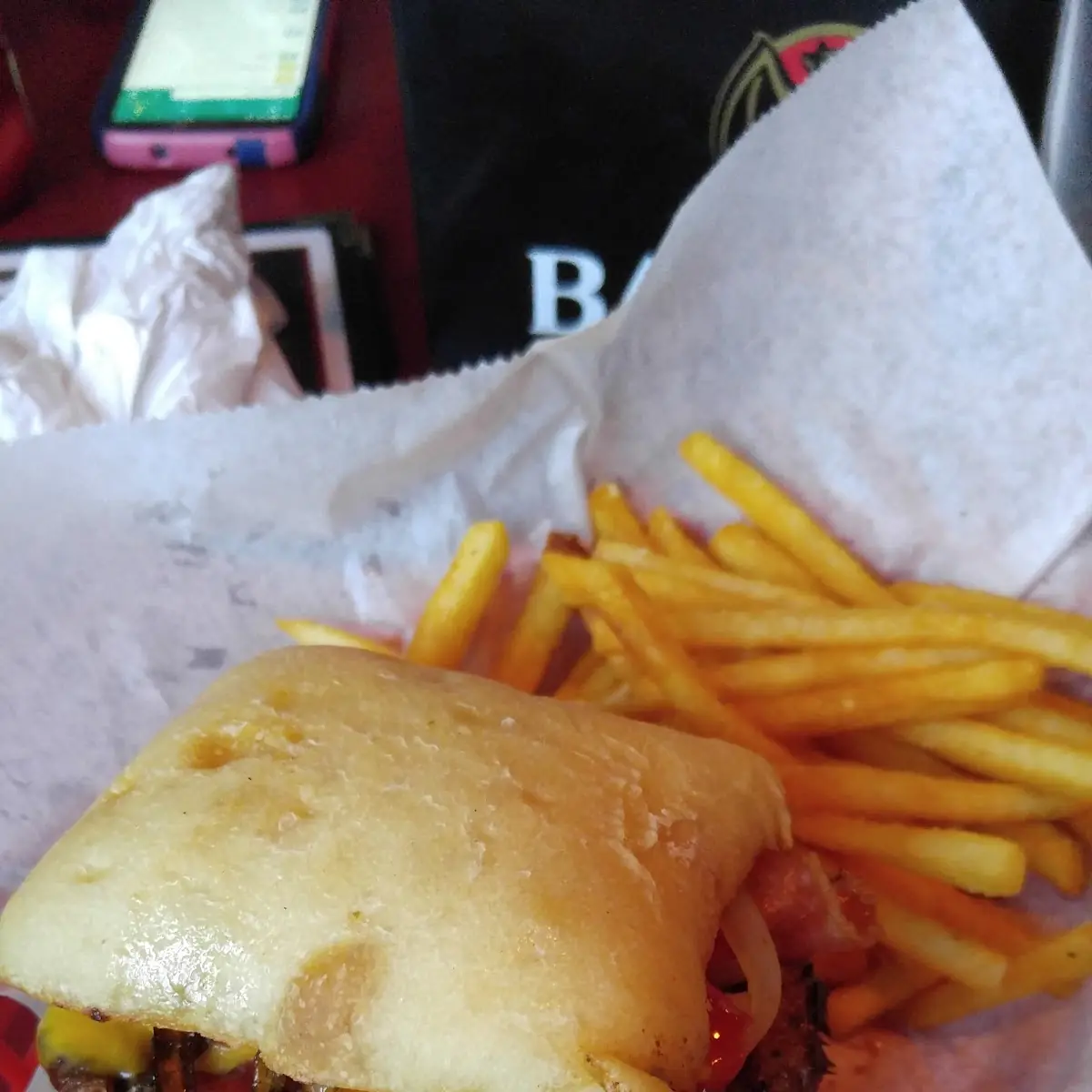 Bacon Cheeseburger