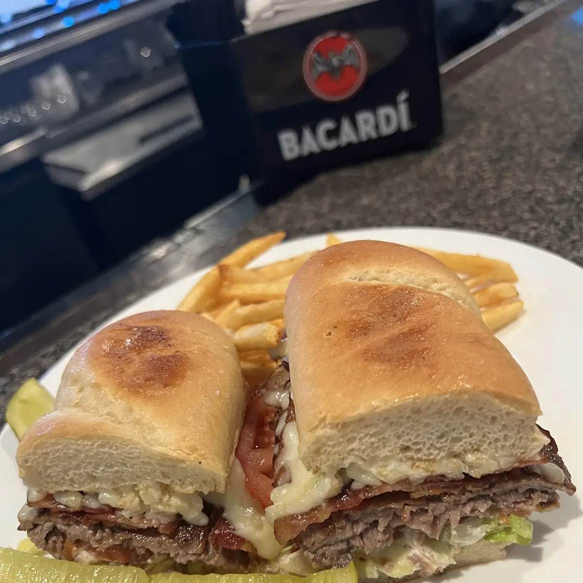 Steak Club Sandwich