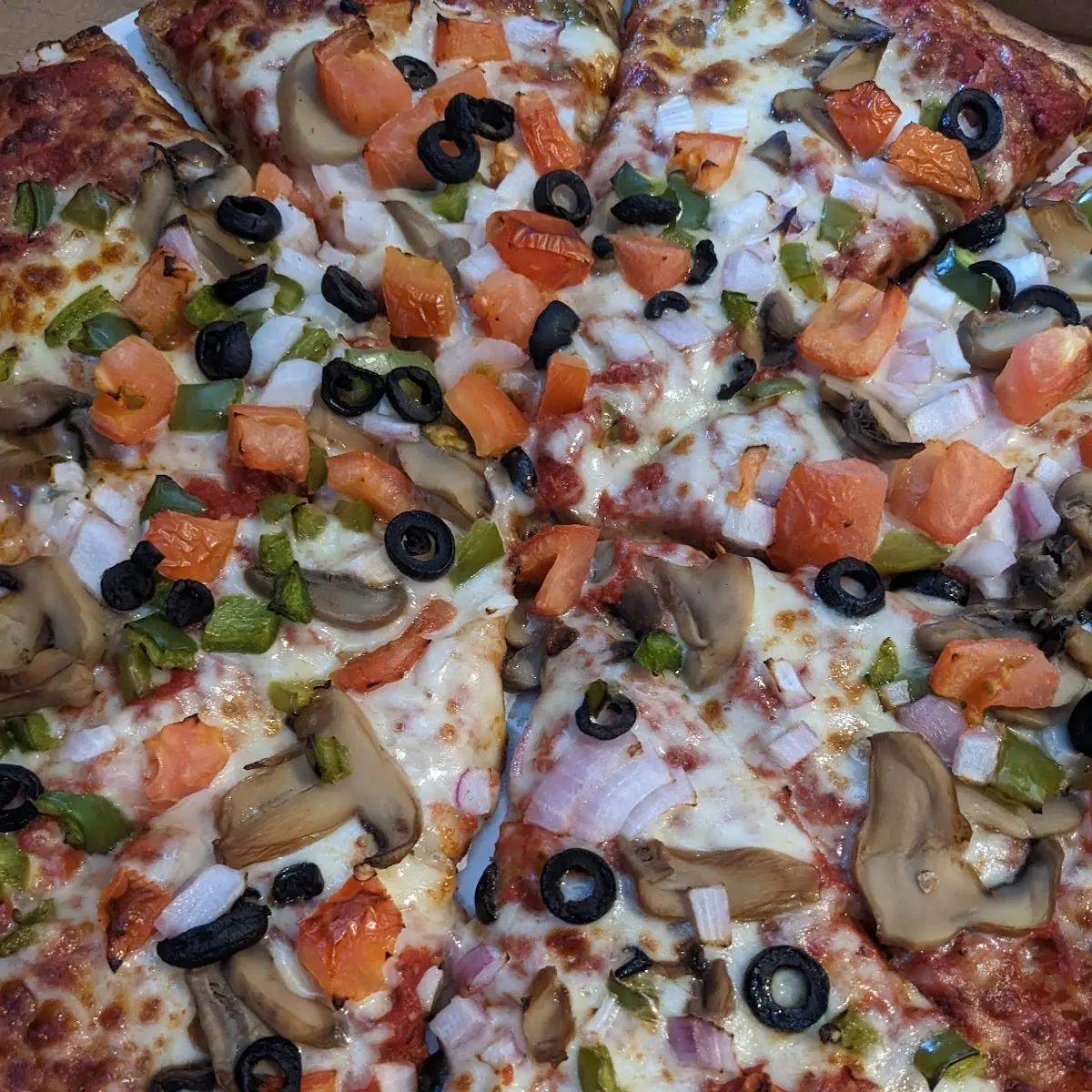 Vegi Lovers Pizza