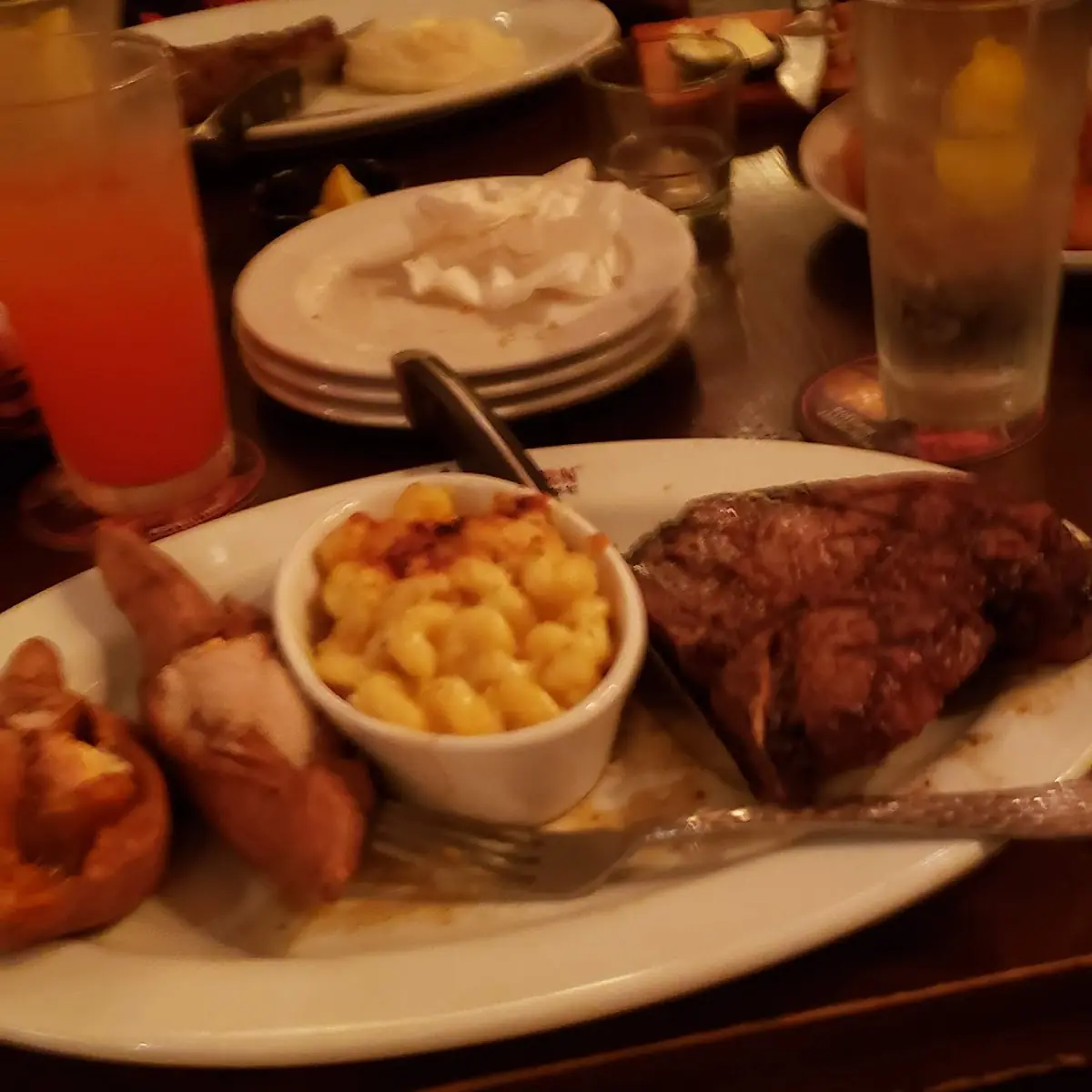 Steak and Lobster Tail