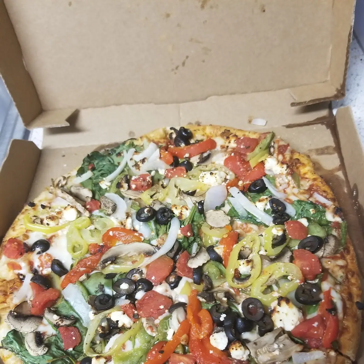 Veggie Pizza