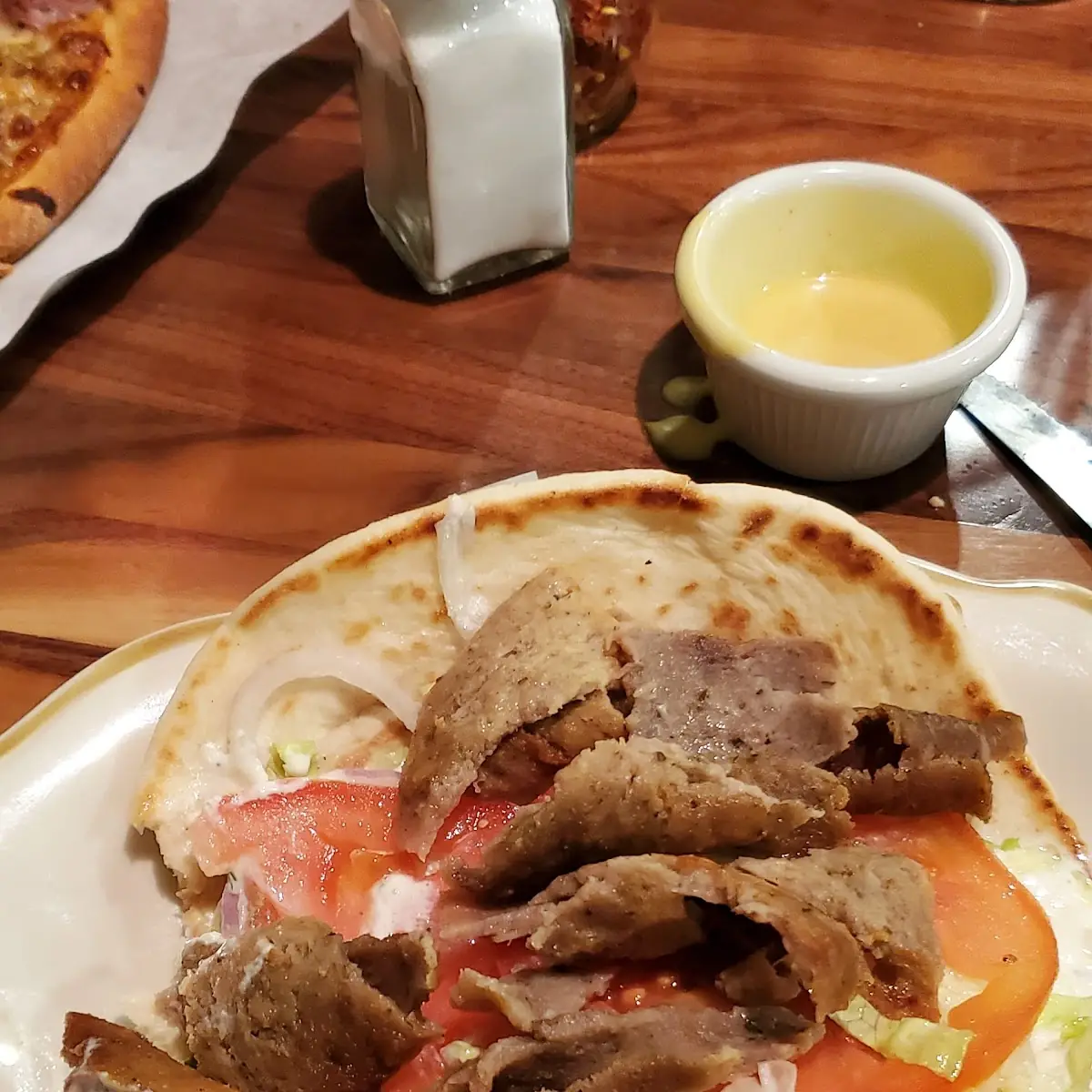 Cheese Steak Pita