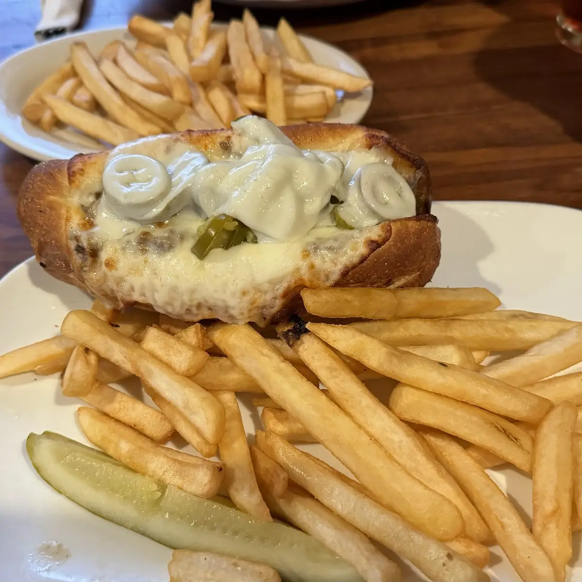 Cheese Steak Sandwich