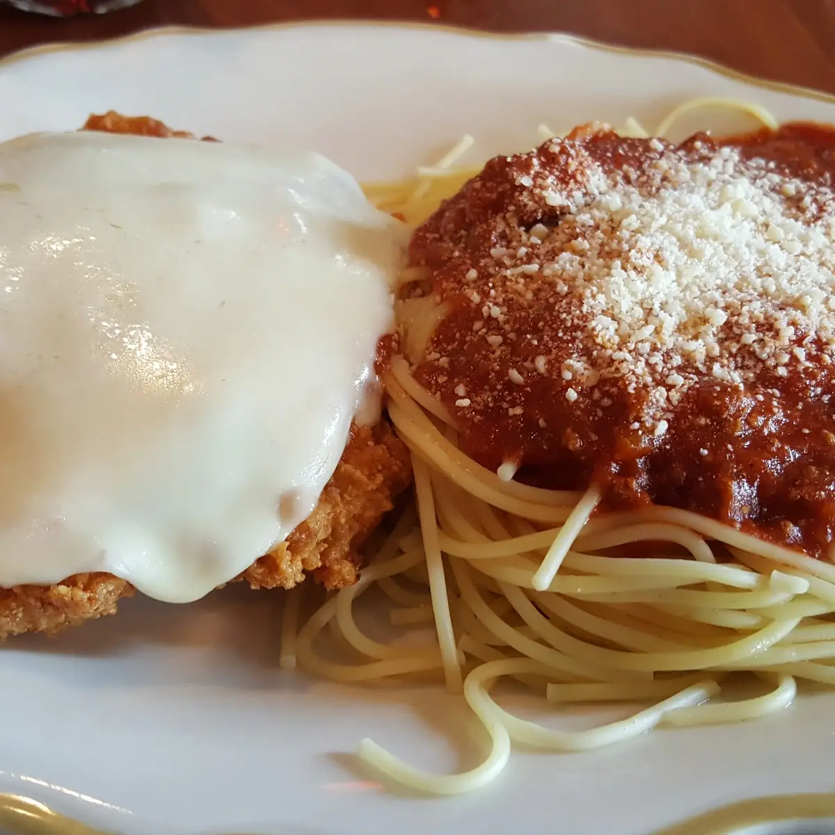 Chicken Parmesan
