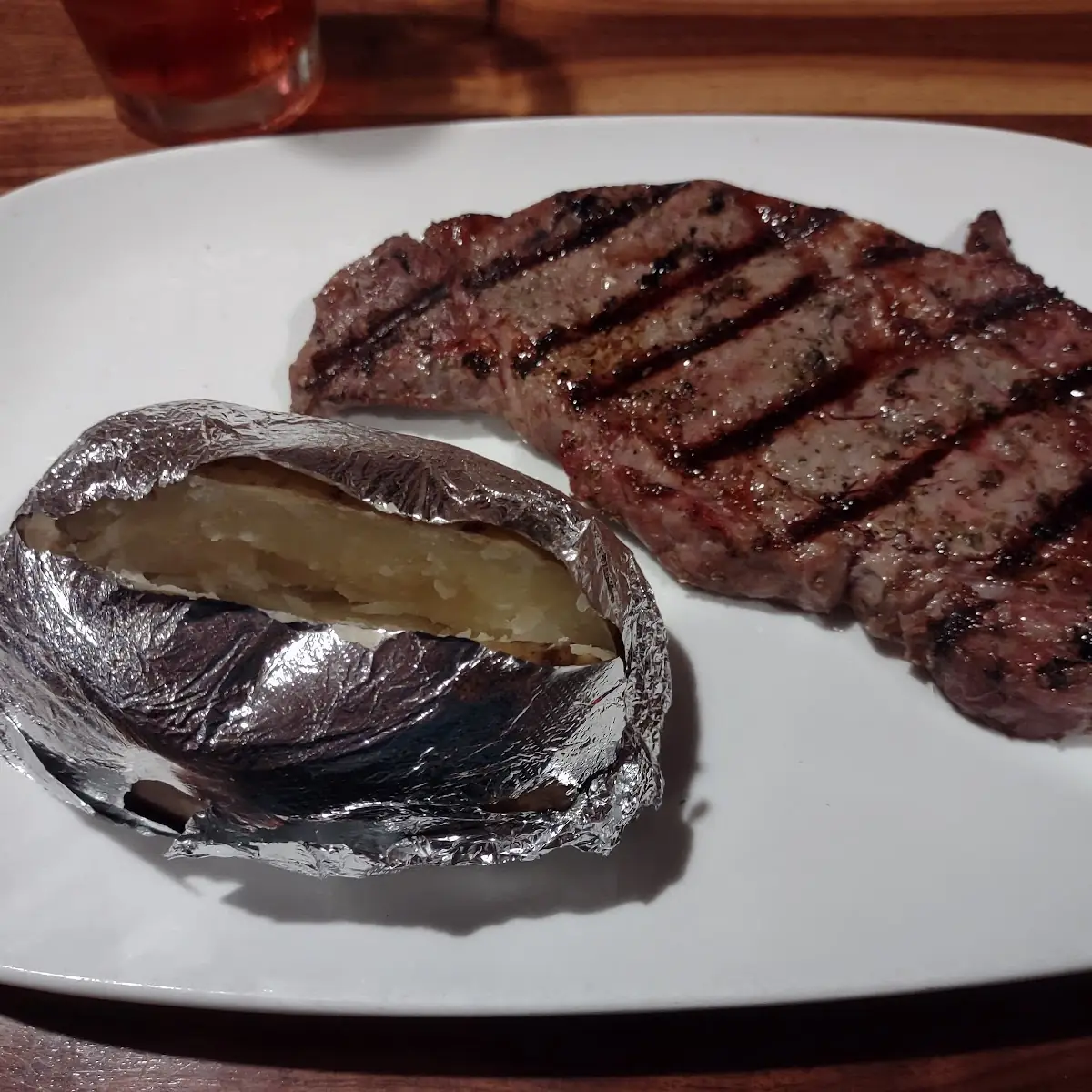 Steak and Baked Potato