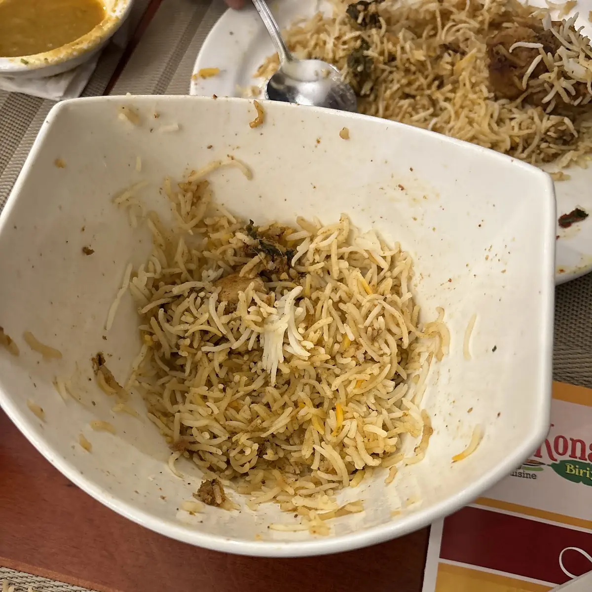 Saag Chicken