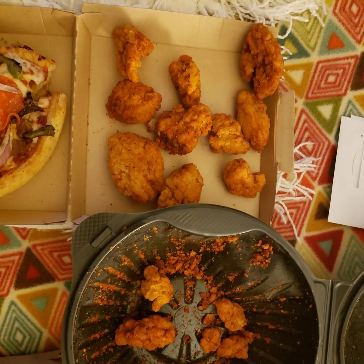 My Hut Box Entree & Side